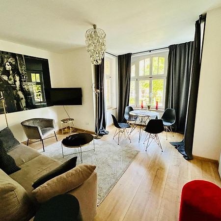 Stylisches City Appartment In Chemnitz Bester Lage! 外观 照片