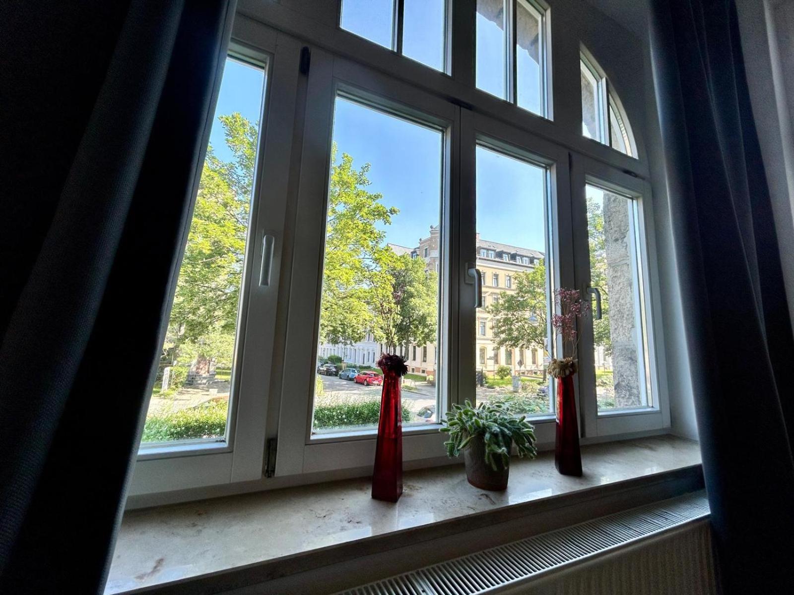 Stylisches City Appartment In Chemnitz Bester Lage! 外观 照片