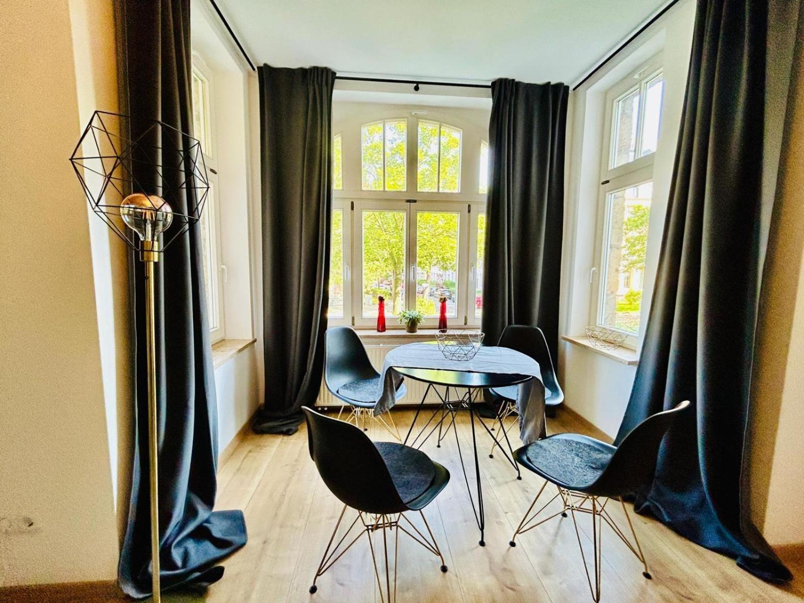 Stylisches City Appartment In Chemnitz Bester Lage! 外观 照片
