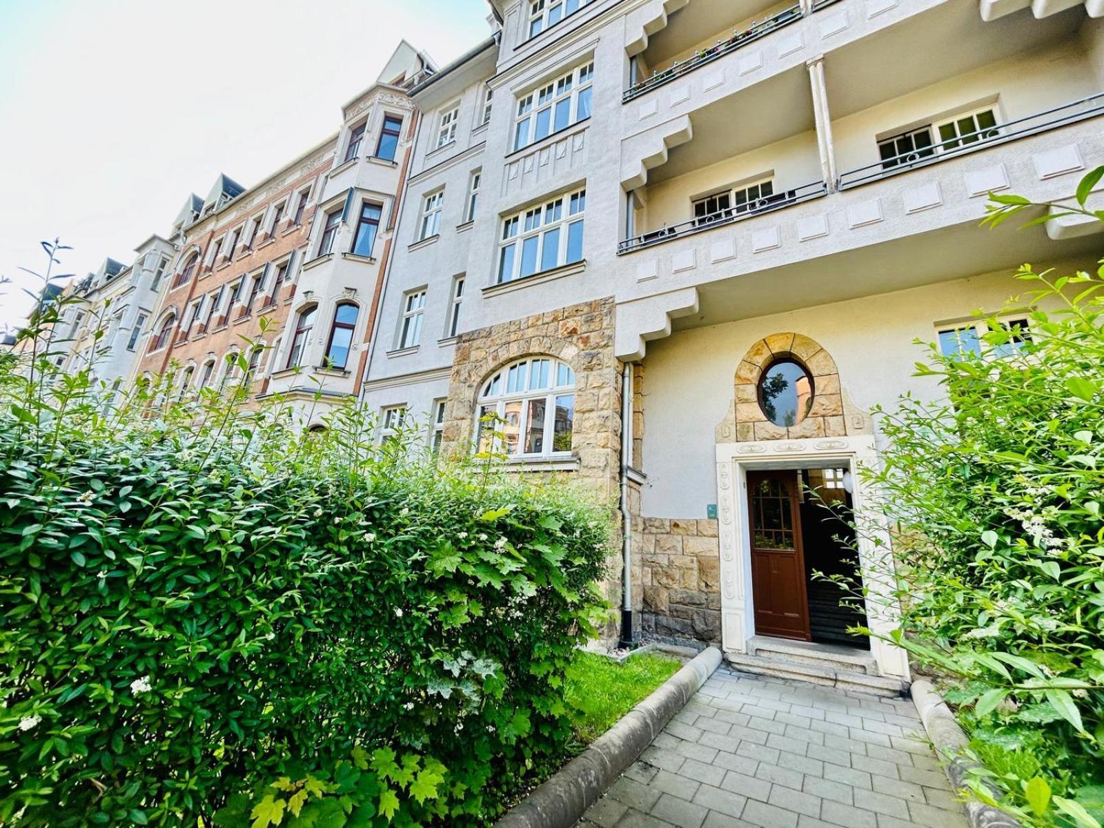 Stylisches City Appartment In Chemnitz Bester Lage! 外观 照片